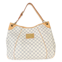Louis Vuitton Damier Azur Canvas Galliera GM Handbag fv