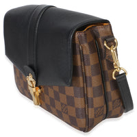 Louis Vuitton Black Damier Ebene Canvas Clapton PM Handbag 2