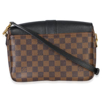 Louis Vuitton Black Damier Ebene Canvas Clapton PM Handbag 4
