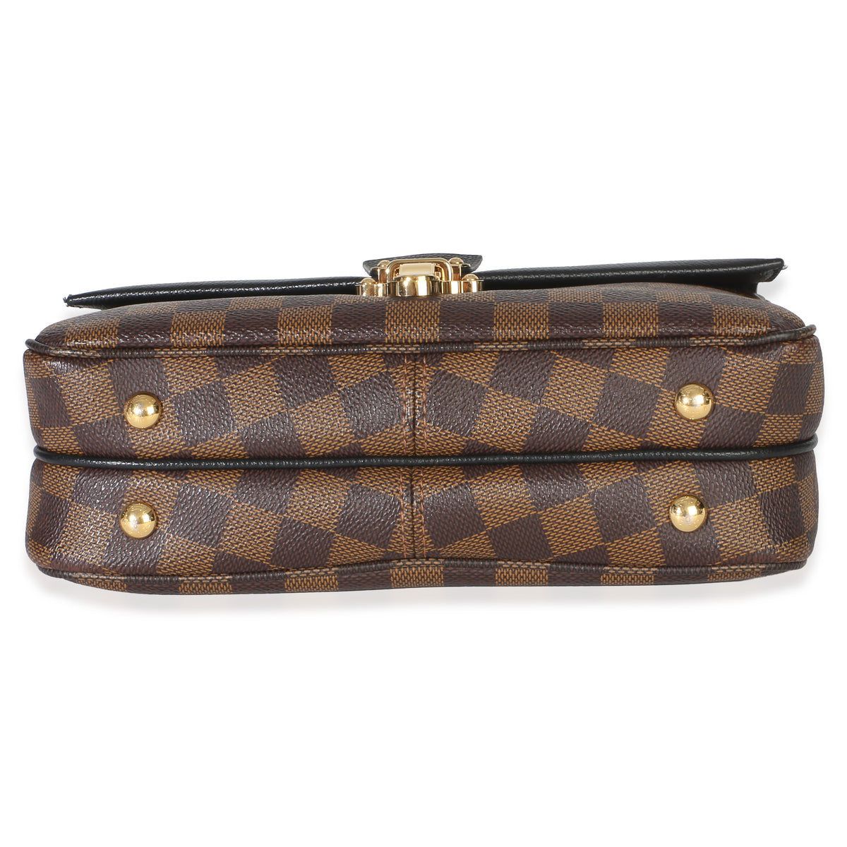 Louis Vuitton Black Damier Ebene Canvas Clapton PM Handbag 5