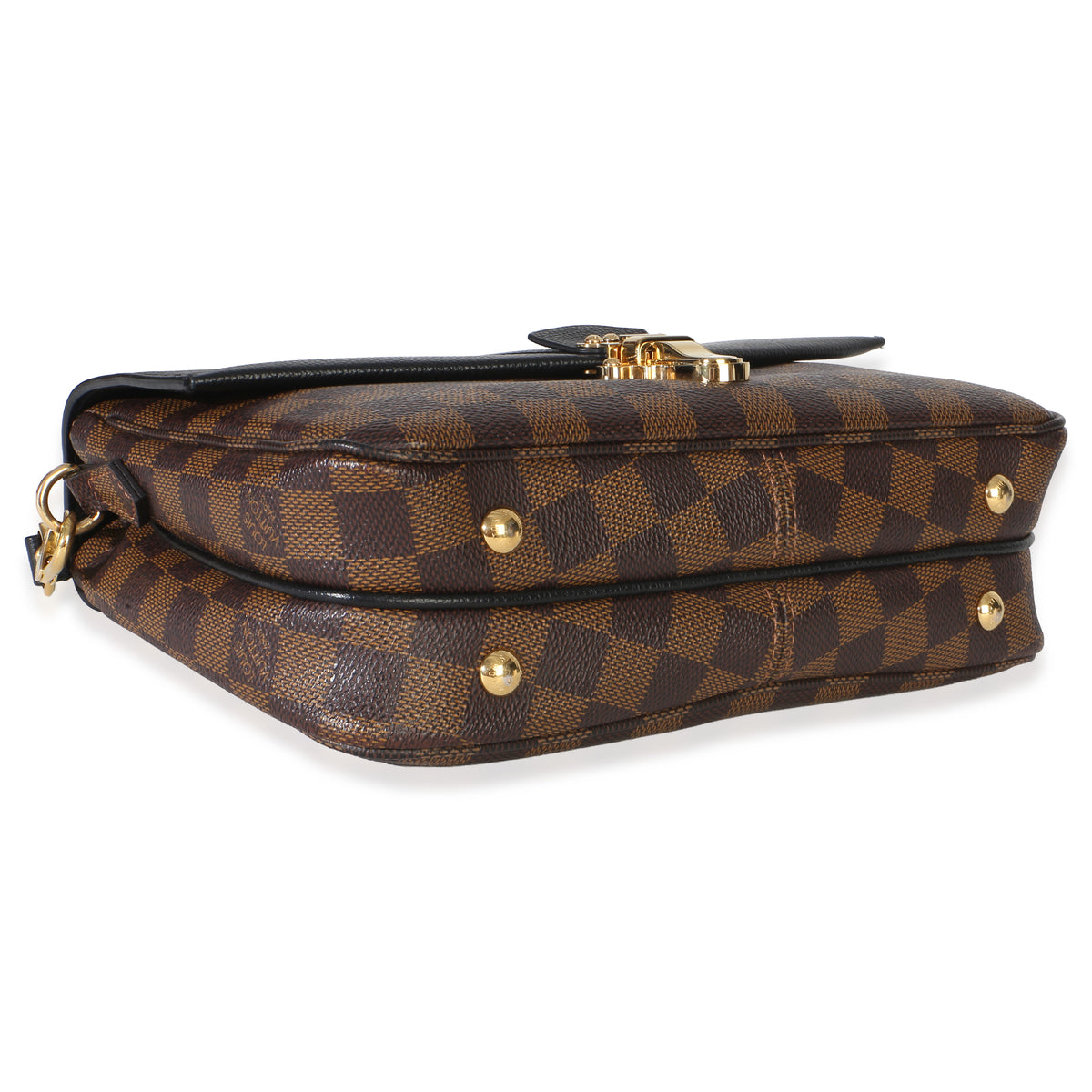 Louis Vuitton Black Damier Ebene Canvas Clapton PM Handbag 7