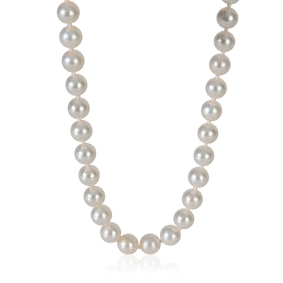 Tiffany & Co. White Gold Pearl Essential Necklace fv