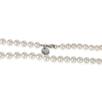 Tiffany & Co. White Gold Pearl Essential Necklace sv