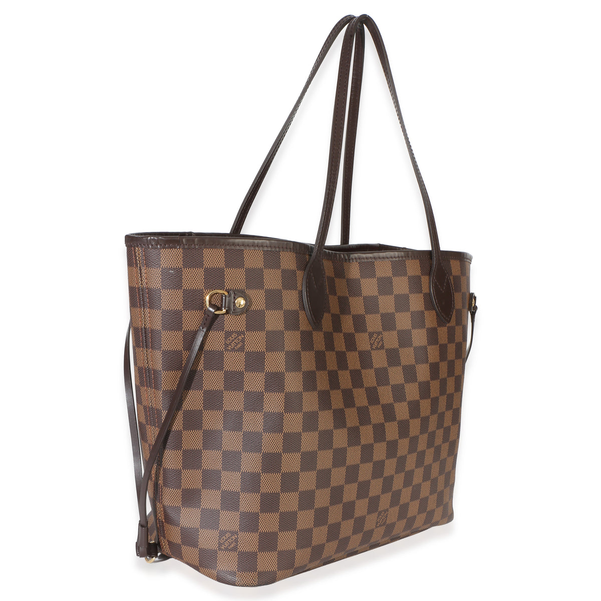 Louis Vuitton Damier Ebene Canvas Neverfull MM Handbag 3