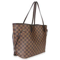Louis Vuitton Damier Ebene Canvas Neverfull MM Handbag 3