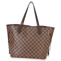 Louis Vuitton Damier Ebene Canvas Neverfull MM Handbag 4
