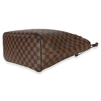 Louis Vuitton Damier Ebene Canvas Neverfull MM Handbag 7
