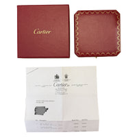 Cartier Yellow Gold Citrine Dona Necklace box