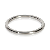Tiffany & Co. Platinum  1.6mm Round Band fv