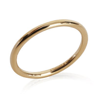 Tiffany & Co. Yellow Gold  1.6mm Round Band bv