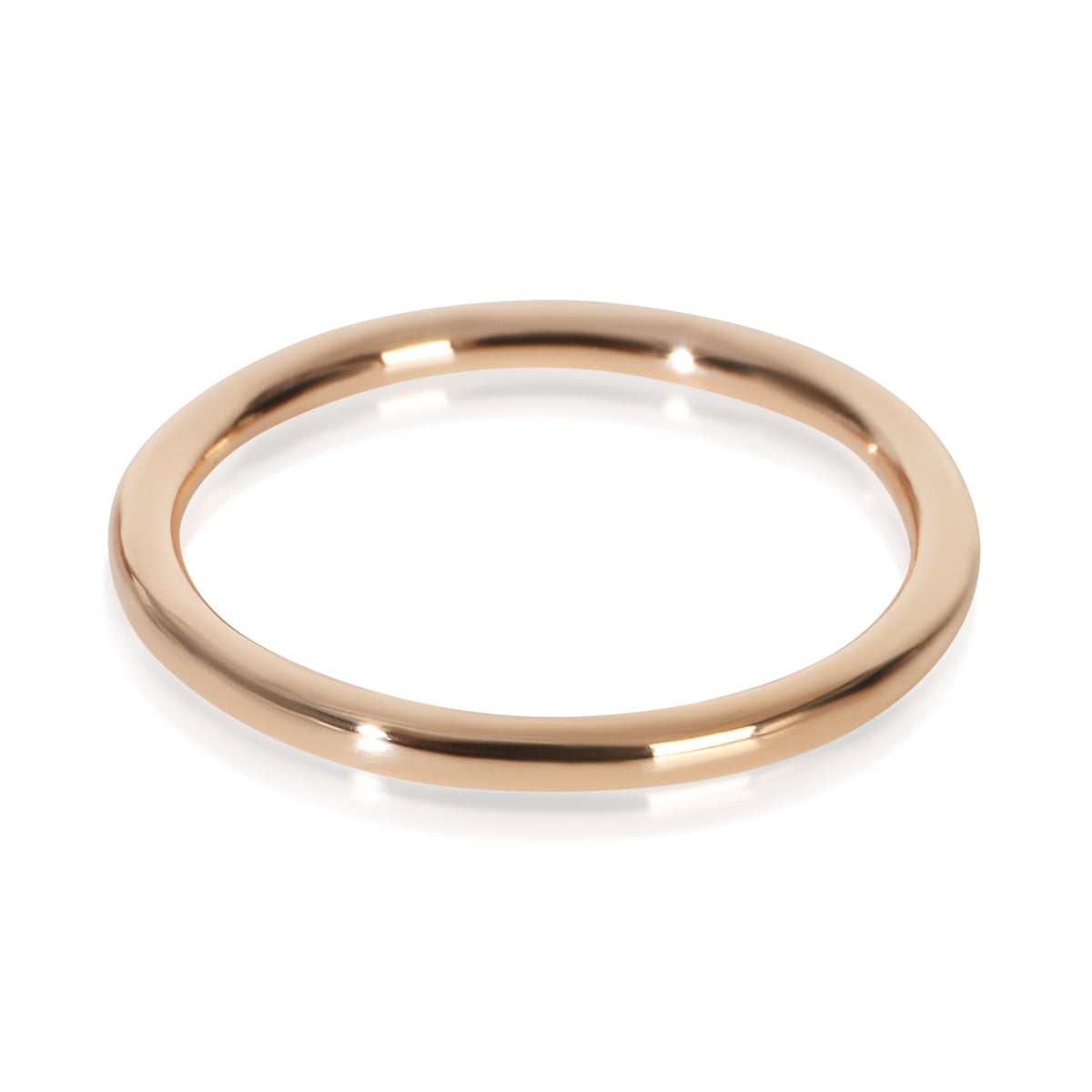 Tiffany & Co. Rose Gold  1.6mm Round Band fv
