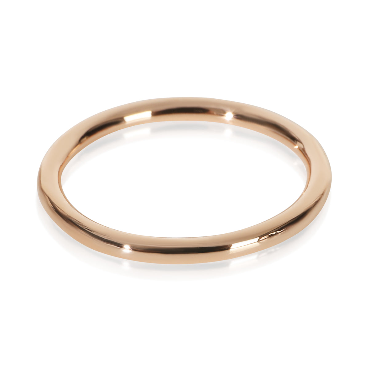 Tiffany & Co. Rose Gold  1.6mm Round Band sv