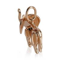Tiffany & Co. Rose Gold  Save The Wild Elephant Charm sv