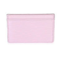 Louis Vuitton Lilac Epi Card Holder Handbag id