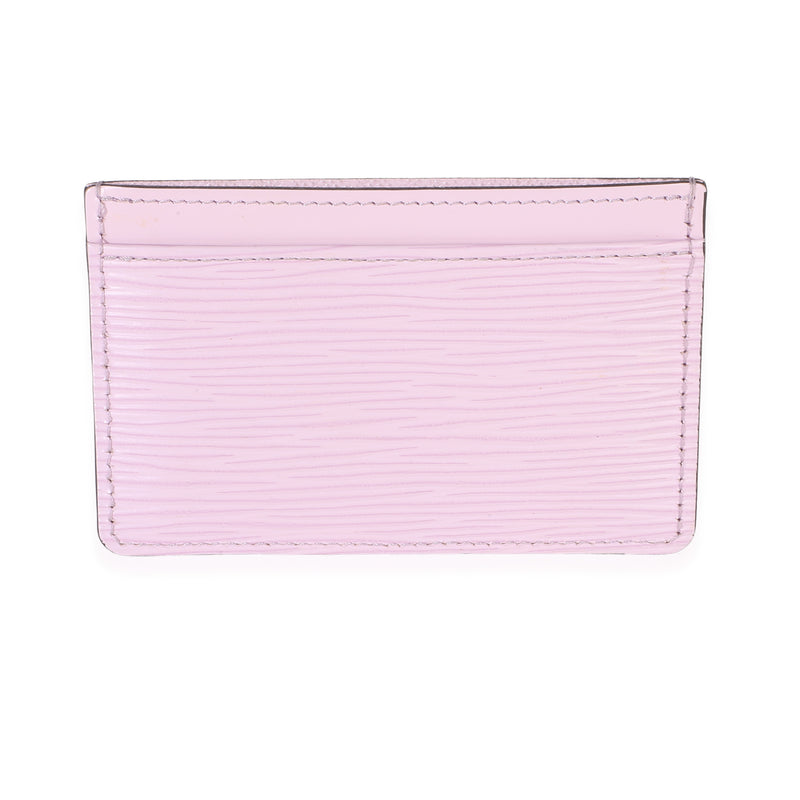 Louis Vuitton Lilac Epi Card Holder Wallet id