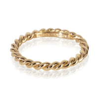 Tiffany & Co. Yellow Gold  Twisted Rope Band fv