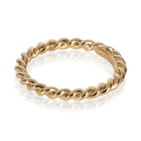 Tiffany & Co. Yellow Gold  Twisted Rope Band sv