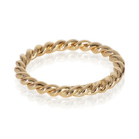 Tiffany & Co. Yellow Gold  Twisted Rope Band pv