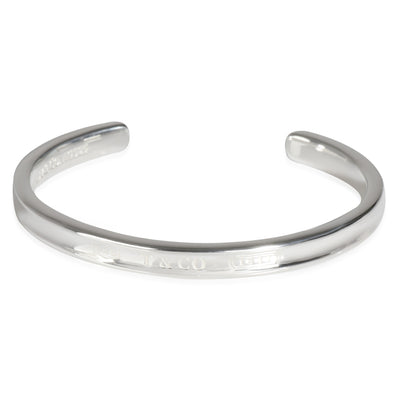 Tiffany & Co. Sterling Silver  1837 Narrow Bracelet