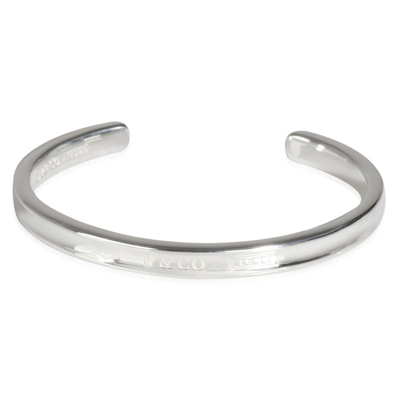 Tiffany & Co. Sterling Silver  1837 Narrow Bracelet