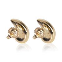 Tiffany & Co. Yellow Gold  Elsa Peretti Teardrop Earrings bv
