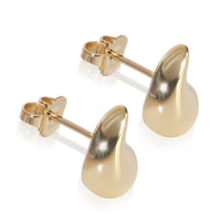 Tiffany & Co. Yellow Gold  Elsa Peretti Teardrop Earrings pv