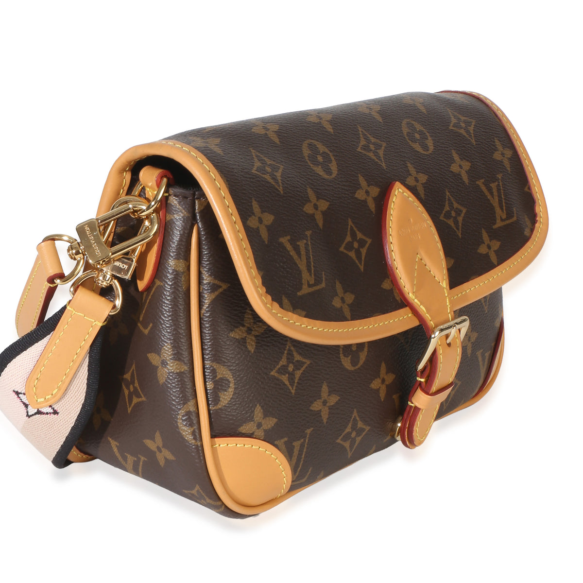Louis Vuitton Black Monogram Canvas Diane Handbag 2