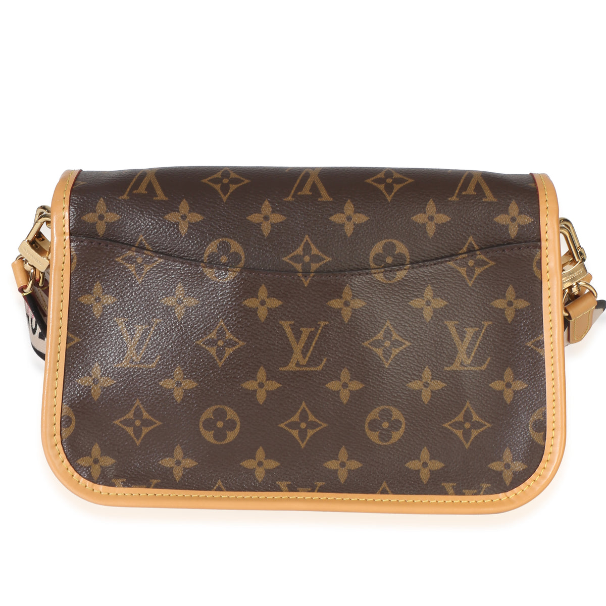 Louis Vuitton Black Monogram Canvas Diane Handbag 6