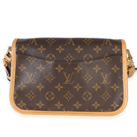 Louis Vuitton Black Monogram Canvas Diane Handbag 6