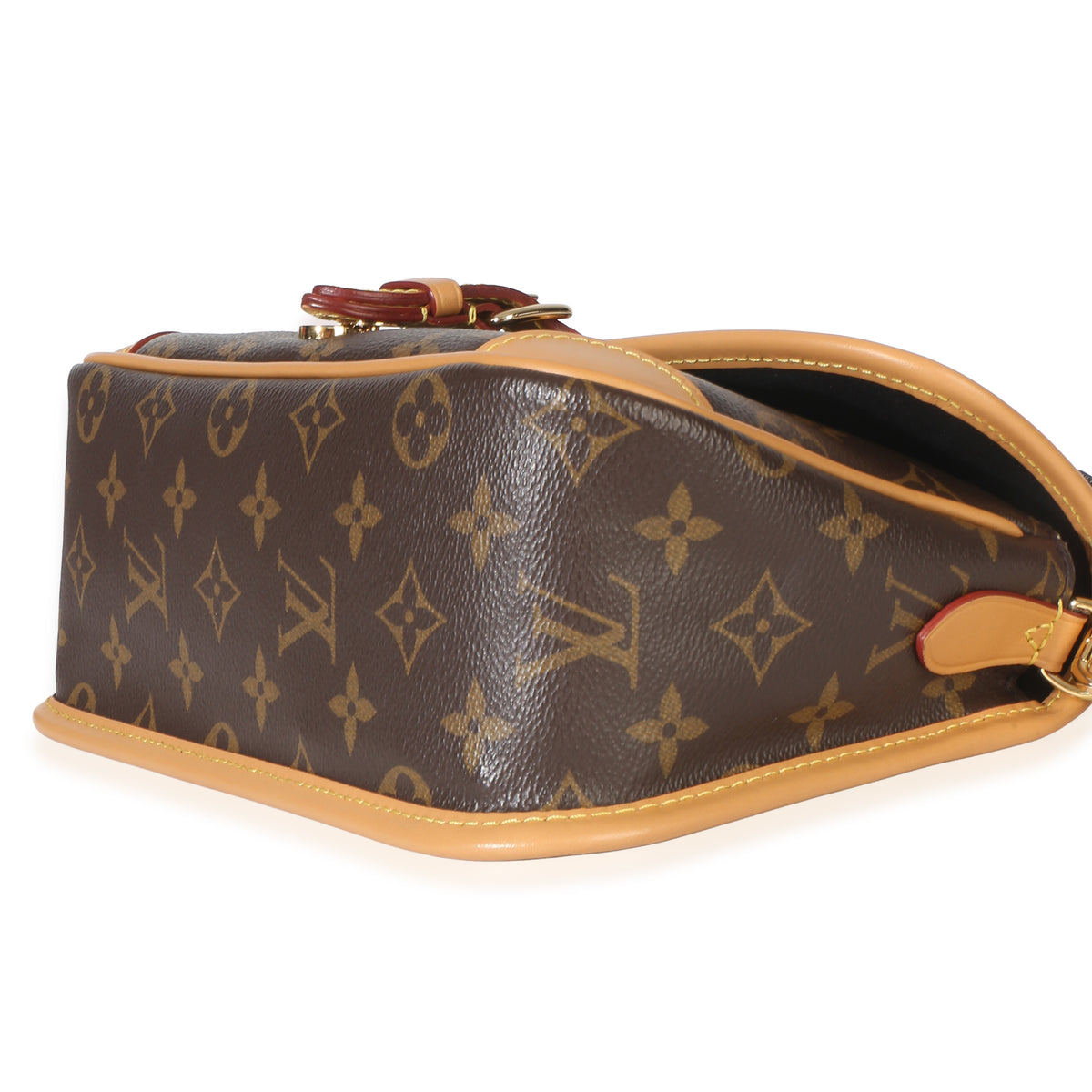 Louis Vuitton Black Monogram Canvas Diane Handbag 8