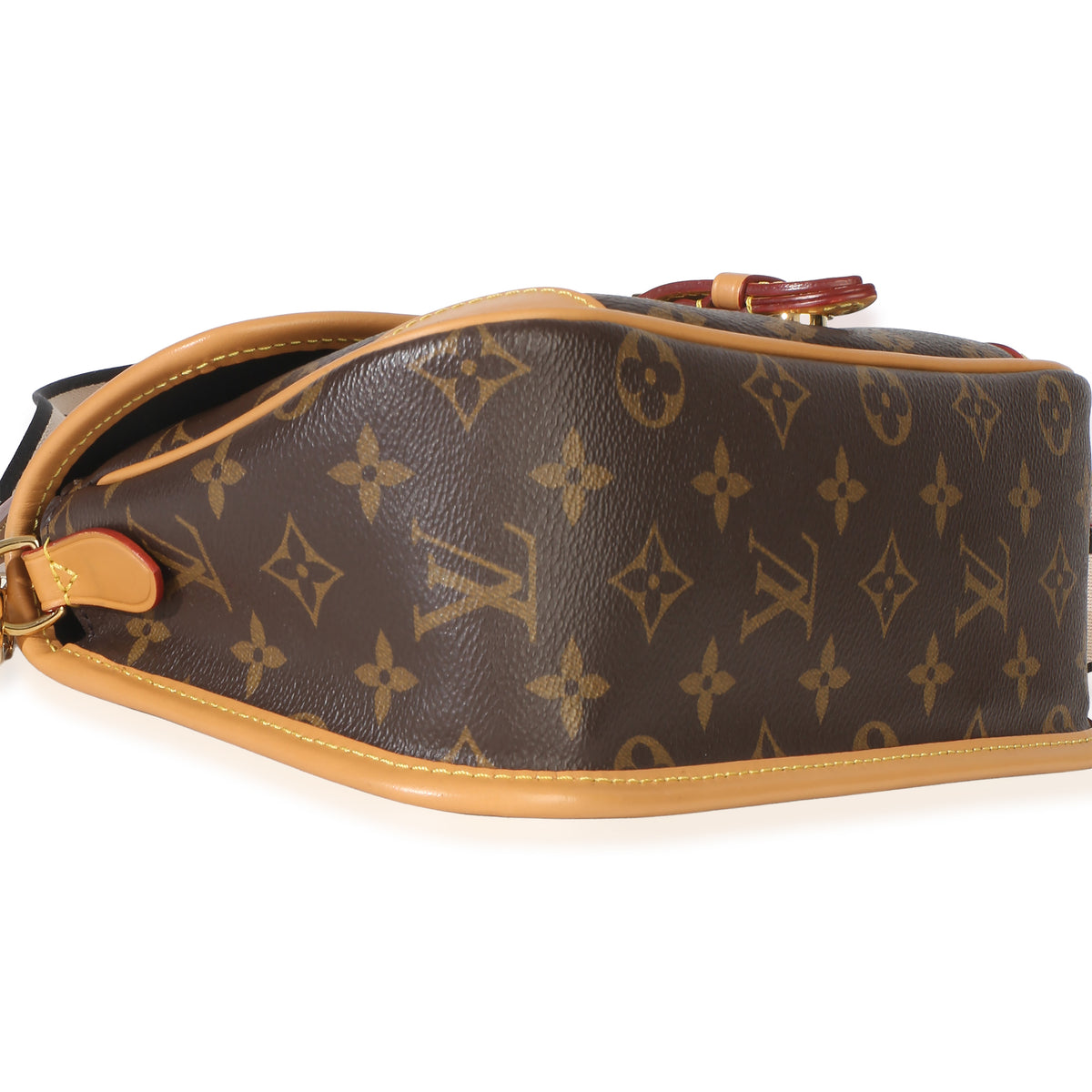 Louis Vuitton Black Monogram Canvas Diane Handbag 9
