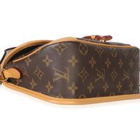Louis Vuitton Black Monogram Canvas Diane Handbag 9