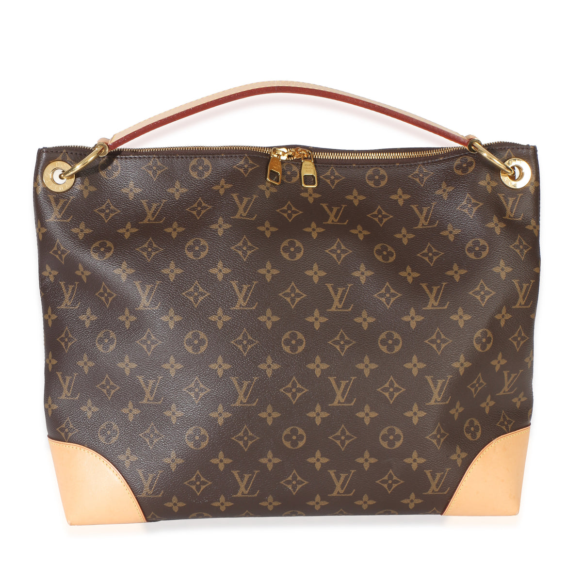 Louis Vuitton Monogram Canvas Berri MM Handbag id
