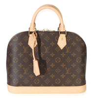 Louis Vuitton Monogram Canvas Alma PM Handbag id