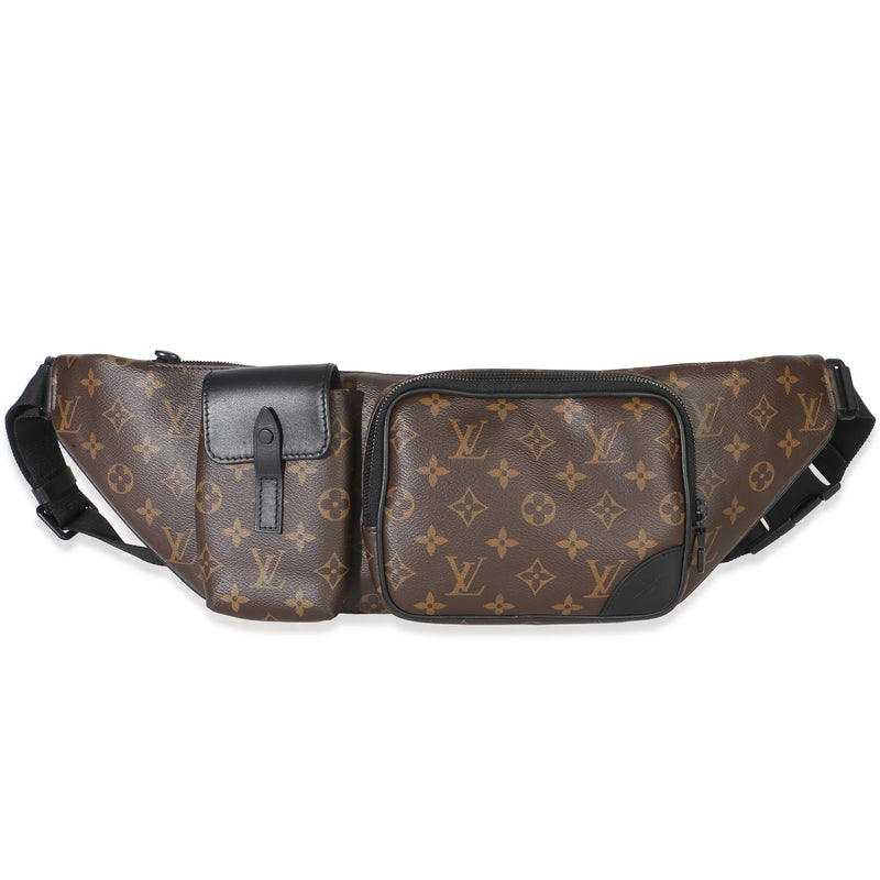 Louis Vuitton Monogram Macassar Canvas Christopher Bumbag Handbag id