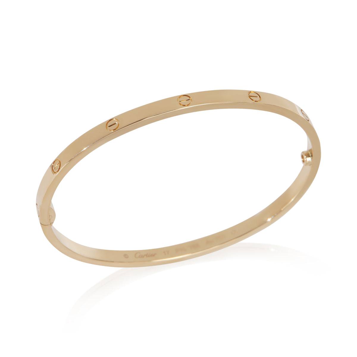 Cartier Yellow Gold  Small Model Love Bracelet bv