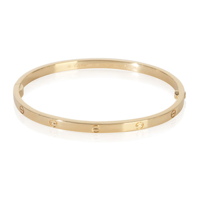 Cartier Yellow Gold  Small Model Love Bracelet fv