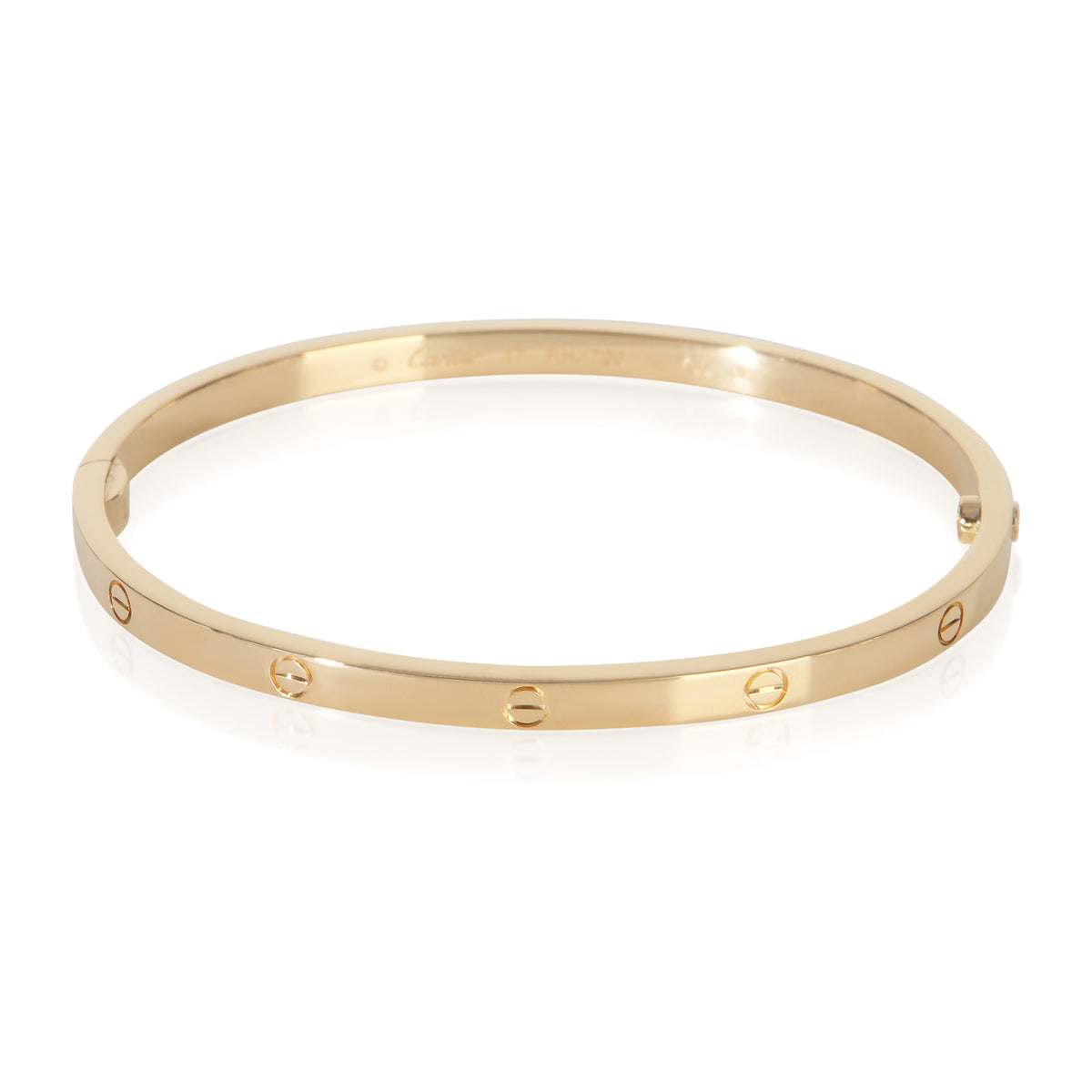 Cartier Yellow Gold  Small Model Love Bracelet fv