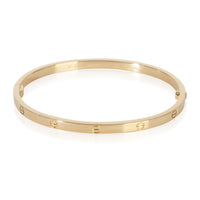 Cartier Yellow Gold  Small Model Love Bracelet fv