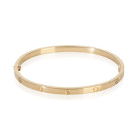 Cartier Yellow Gold  Small Model Love Bracelet pv