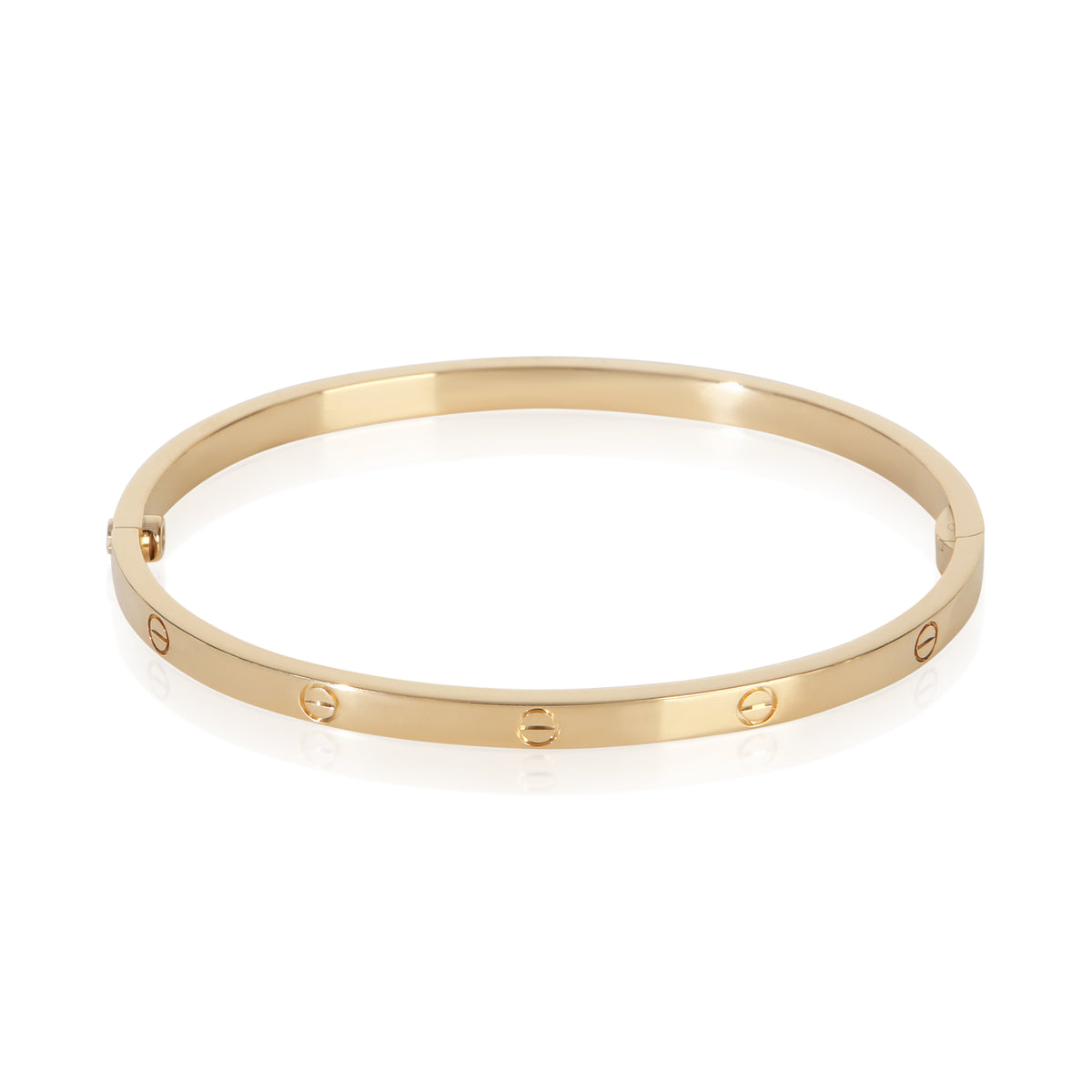 Cartier Yellow Gold  Small Model Love Bracelet pv
