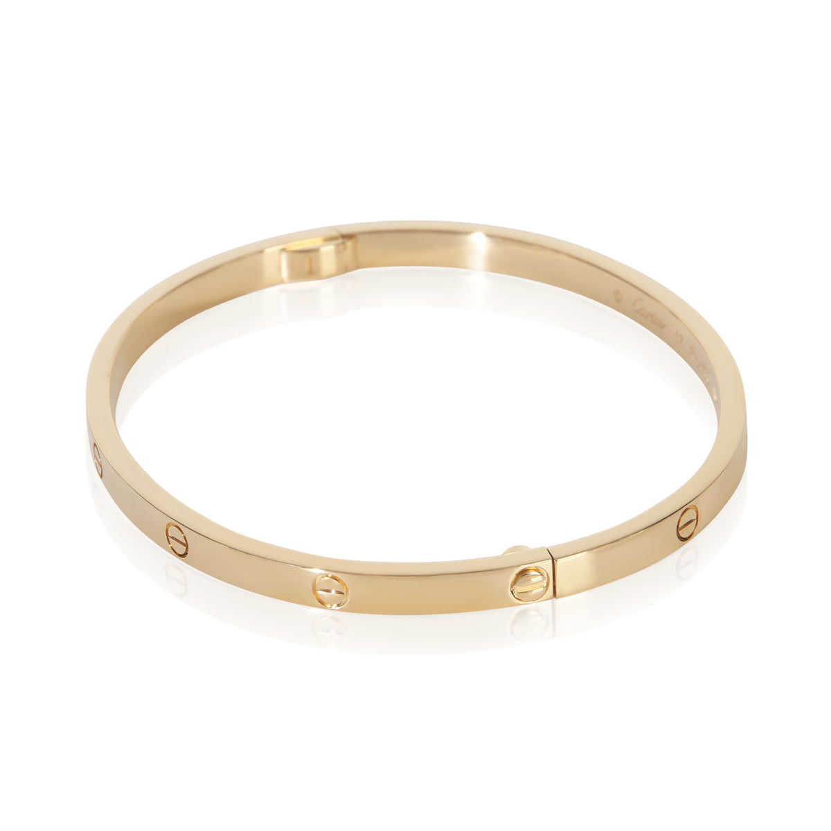 Cartier Yellow Gold  Small Model Love Bracelet sv