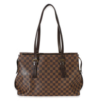 Louis Vuitton Damier Ebene Canvas Chelsea Tote Handbag id