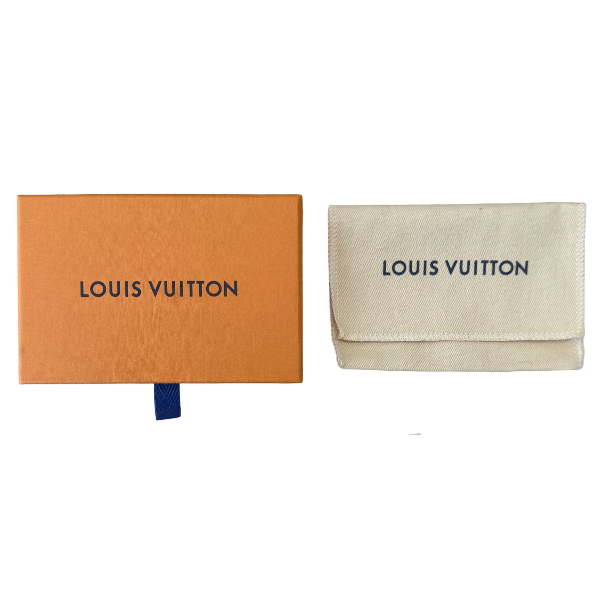 Louis Vuitton Gold Plated  Monogram Canvas Alma Bracelet box