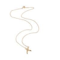 Tiffany & Co. Yellow Gold  Paloma Picasso Grafitti X Pendant pv