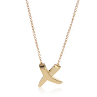 Tiffany & Co. Yellow Gold  Paloma Picasso Grafitti X Pendant fv