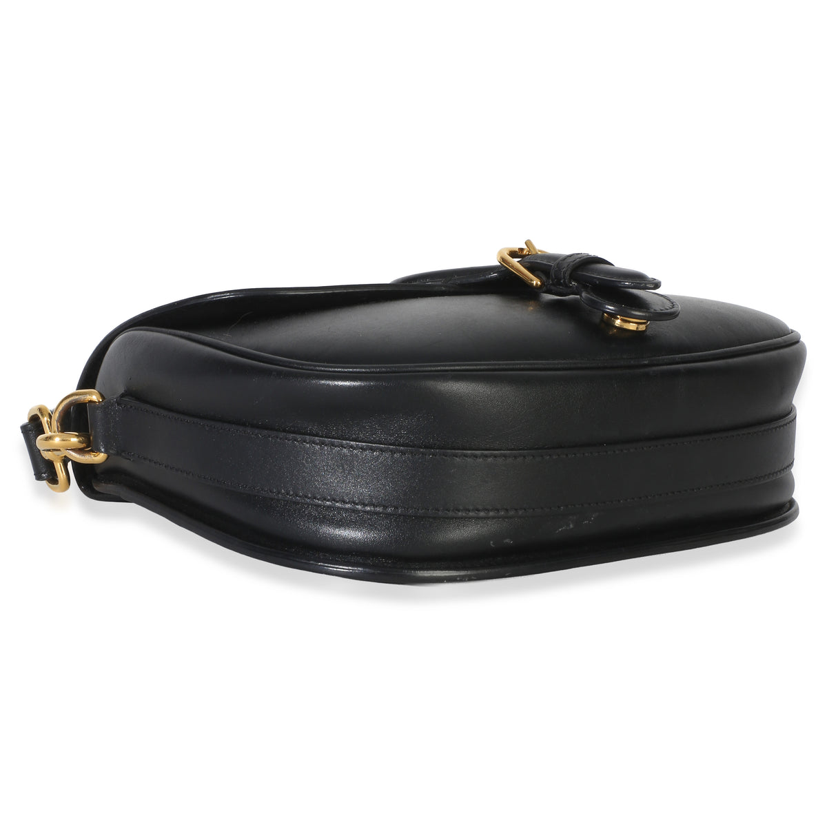 Christian Dior Black Box Calfskin Medium Bobby Flap Bag Handbag 7