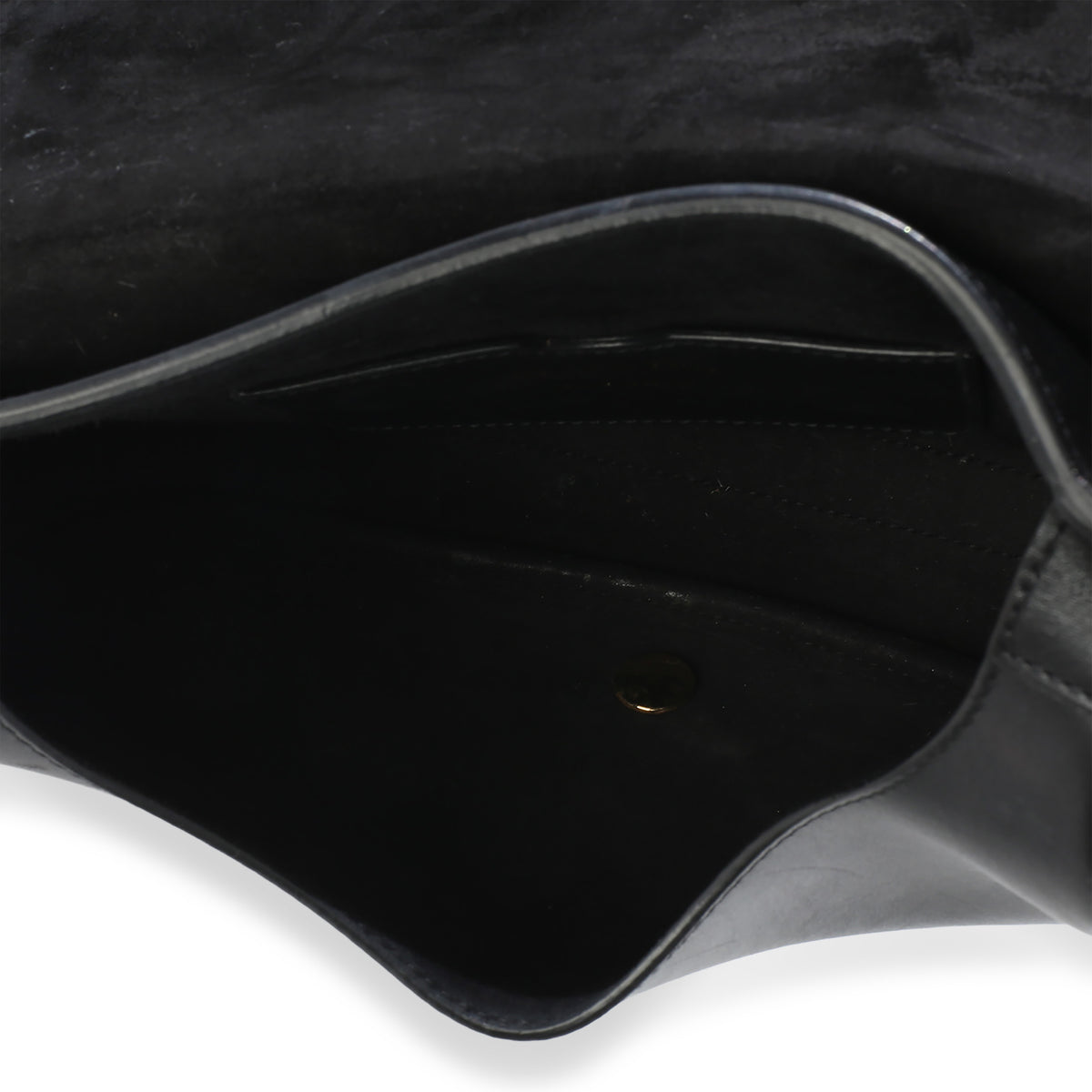 Christian Dior Black Box Calfskin Medium Bobby Flap Bag Handbag 9