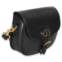 Christian Dior Black Box Calfskin Medium Bobby Flap Bag Handbag 3