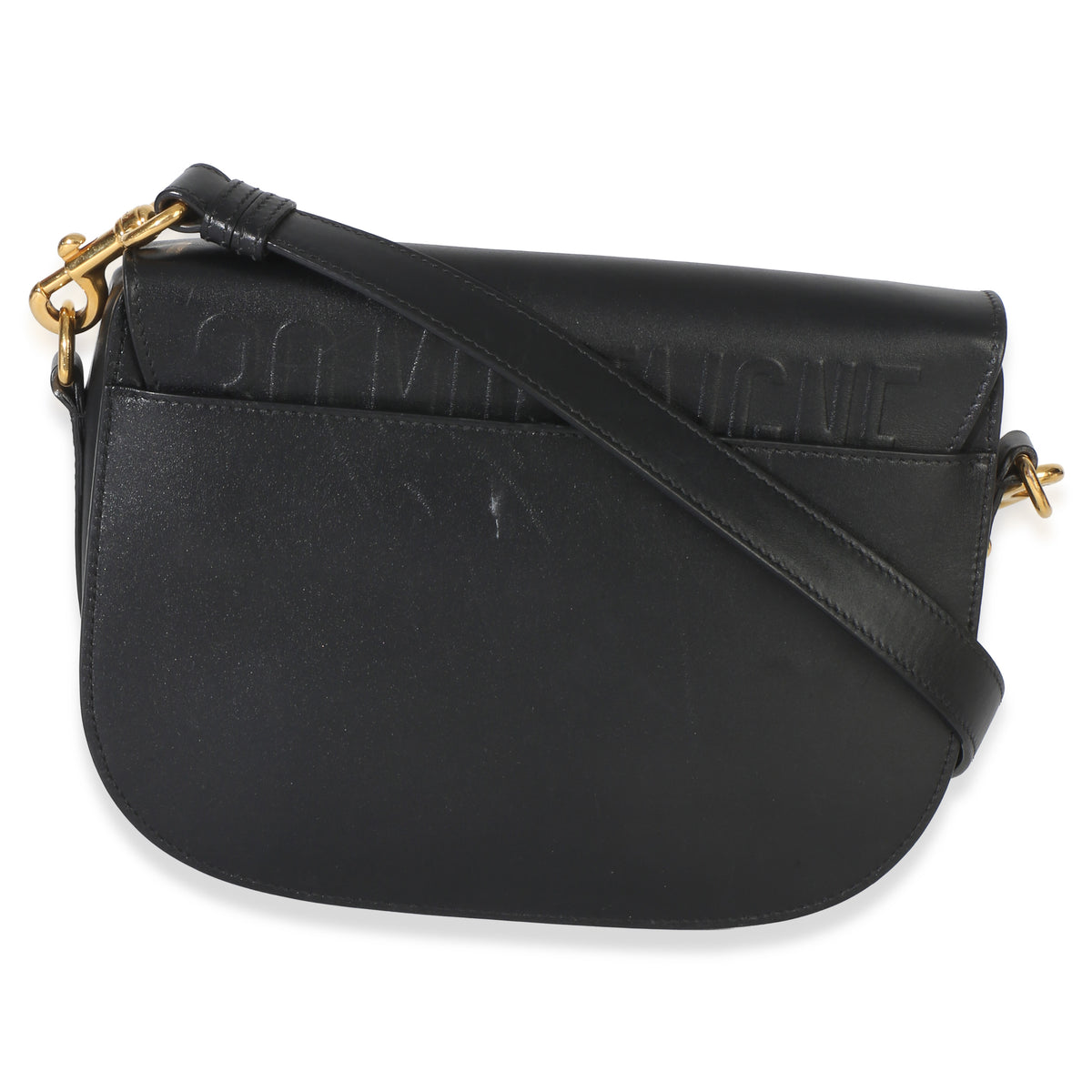 Christian Dior Black Box Calfskin Medium Bobby Flap Bag Handbag 4